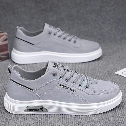 Fashion Canvas Flats Shoes Casual Versatile Breathable Walking Sports Shoes Low-top Sneakers For Men - Daily Goods