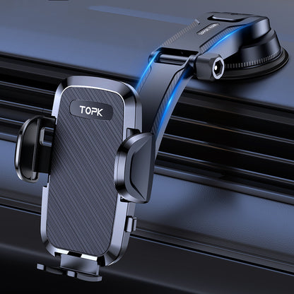 Car Phone Stand – Multi-Style Brackets for Windshield, Air Outlet & Dashboard - Daily Goods