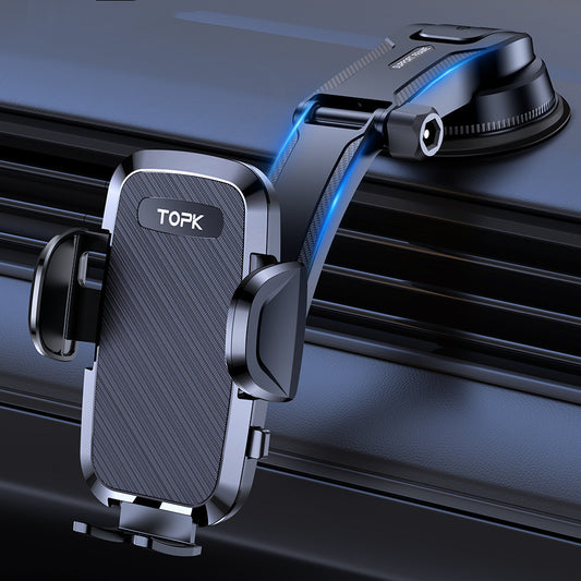 Car Phone Stand – Multi-Style Brackets for Windshield, Air Outlet & Dashboard - Daily Goods