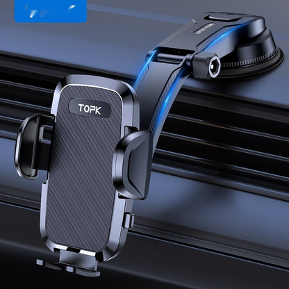 Car Phone Stand – Multi-Style Brackets for Windshield, Air Outlet & Dashboard - Daily Goods
