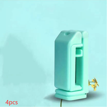 Multifunctional Lazy Desktop Phone Holder – ABS, Metal & Silicone, H22 Black - Daily Goods