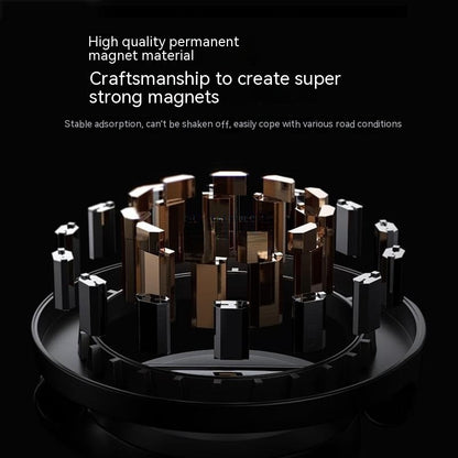 Magnetic Car On-Board Bracket – High-Quality Permanent Magnet, Qian Color - Daily Goods