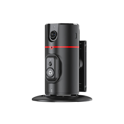360° Rotatable Phone Stabilizer with Dual Fill Lights & Tripod – Universal, Black - Daily Goods