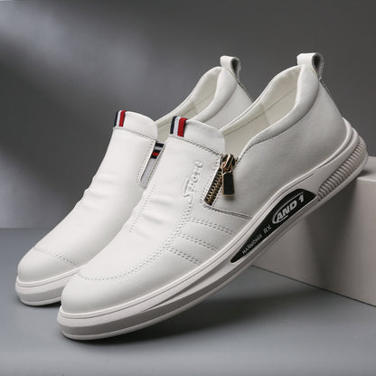 Simple White Shoes Trend All-match Sneakers - Daily Goods
