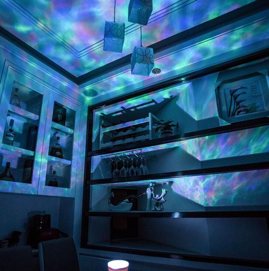The Ocean Wave Projector Lightning - Daily Goods