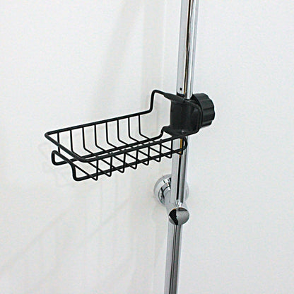 Adjustable Sink Drain Rack Sponge Storage Faucet Holder Soap Drainer Shelf Basket Organizer Kitchen Bathroom Accessories - Daily Goods