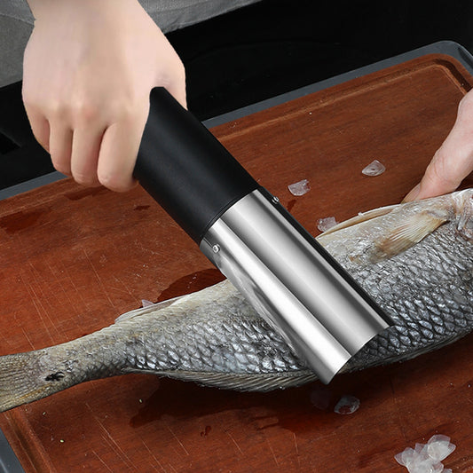 Electric Razor Fish Scaler Machine Handheld Charging Planing And Scraping Artifact - Daily Goods