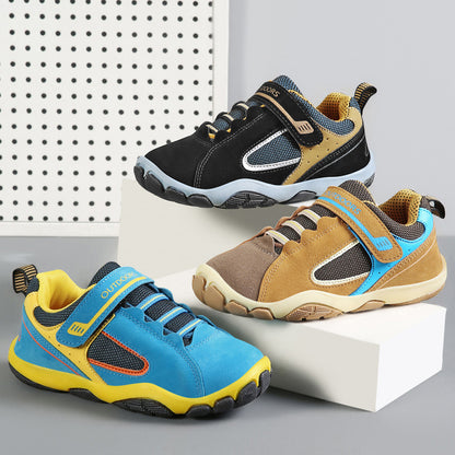 Casual Children's Patchwork Printed Sports Shoes - Daily Goods