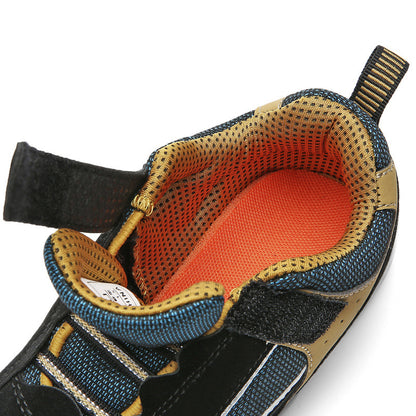Casual Children's Patchwork Printed Sports Shoes - Daily Goods
