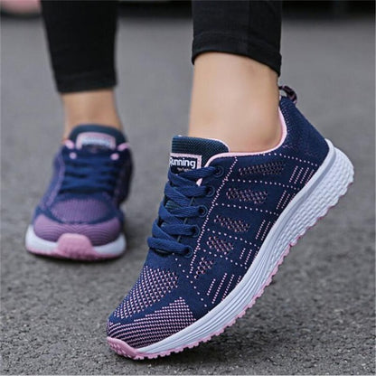 Shoes For Women Sneakers Ladies Breathable Outdoor Tennis - Daily Goods