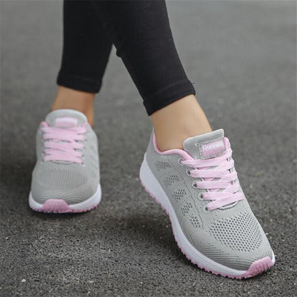 Shoes For Women Sneakers Ladies Breathable Outdoor Tennis - Daily Goods