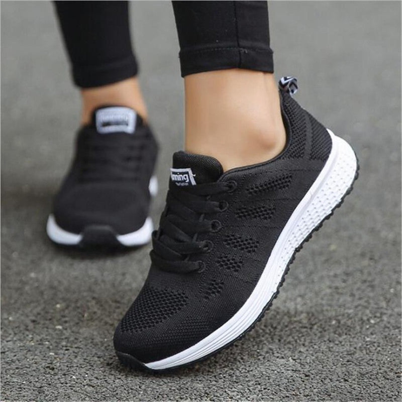 Shoes For Women Sneakers Ladies Breathable Outdoor Tennis - Daily Goods
