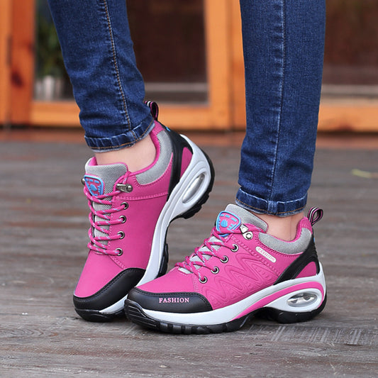 Hiking shoes walking shoes outdoor shoes casual non-slip waterproof breathable sports shoes lovers shoes - Daily Goods