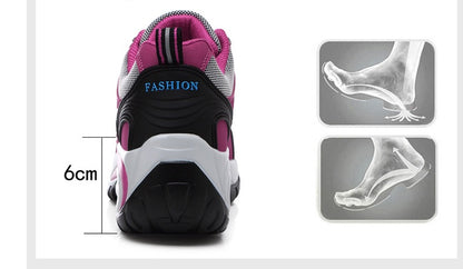 Hiking shoes walking shoes outdoor shoes casual non-slip waterproof breathable sports shoes lovers shoes - Daily Goods