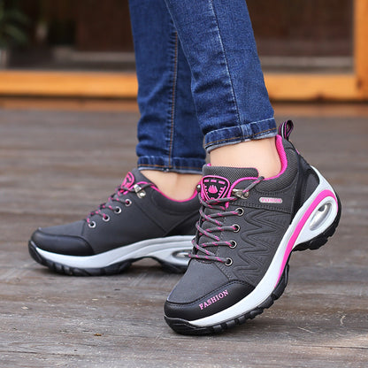 Hiking shoes walking shoes outdoor shoes casual non-slip waterproof breathable sports shoes lovers shoes - Daily Goods