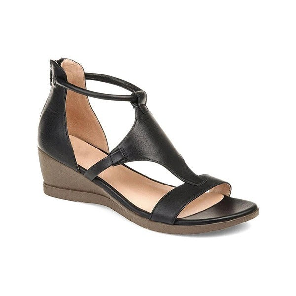 Summer Wedges Heel Sandals Casual Women's Roman Shoes - Daily Goods