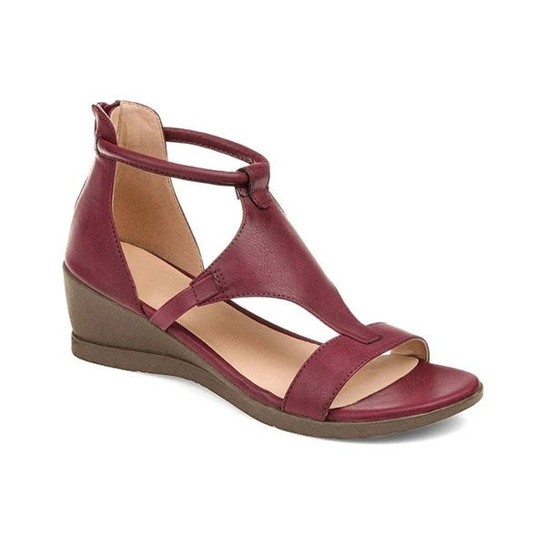 Summer Wedges Heel Sandals Casual Women's Roman Shoes - Daily Goods