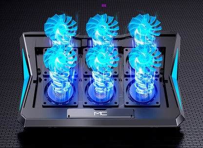 Laptop Radiator Foldable Desktop Cooling Base - Daily Goods